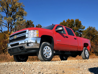 GMC, Chevy 2500 HD leveling kit