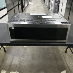Samsung 1.1 cu. ft. Smart SLIM Over-the-Range Microwave
