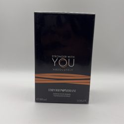 Stronger with you Absolutely