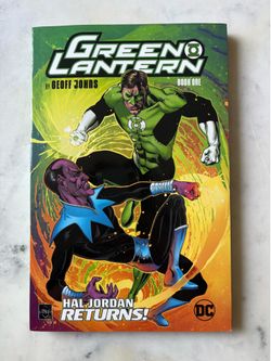 Green Lantern by Geoff Johns: Book One TPB | Hal Jordan Returns | DC Comics
