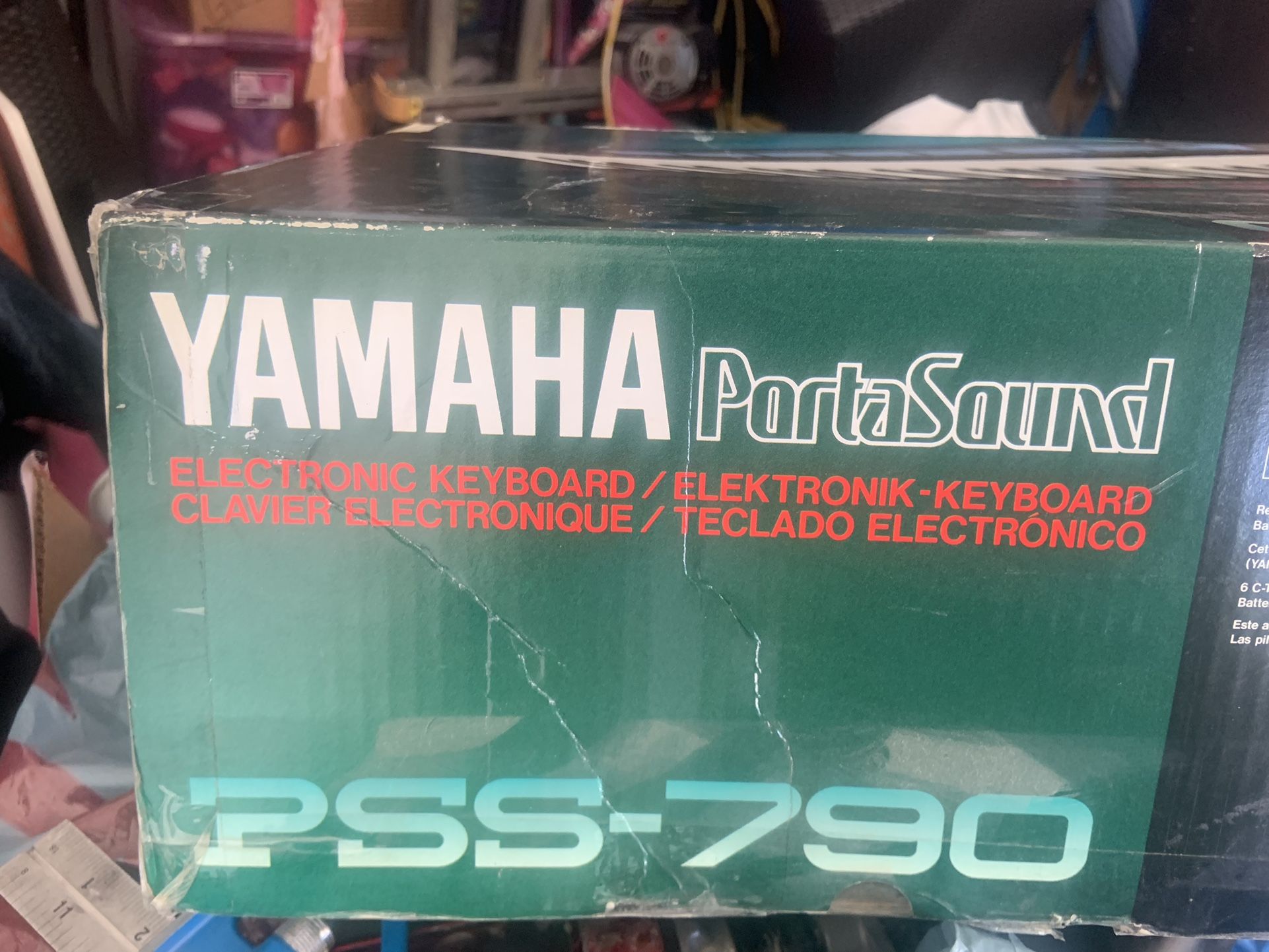Yamaha Porta Sound PSS-790