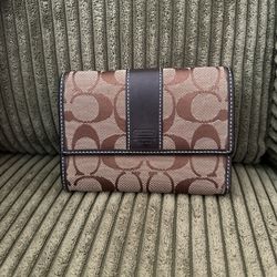 Vintage Coach Wallet 
