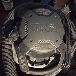 RIGID SHOP VAC