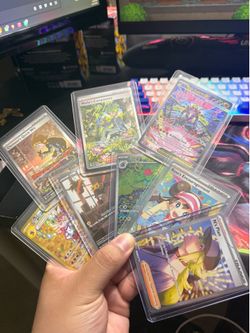 POKEMON SINGLES SIR / IR