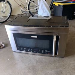 Electrolux Stainless Steel Microwave 