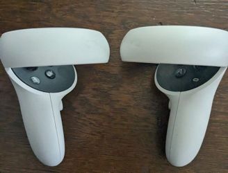 Oculus Quest 2 Controllers One Has Slight Stick Drift Meta Quest 2