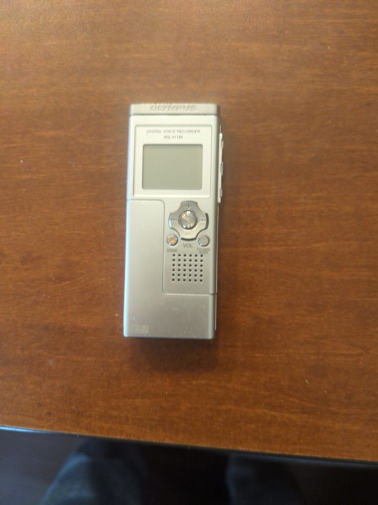 Olympus Digital Voice Recorder