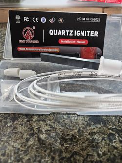 Quartz Pellet Smoker Igniter 
