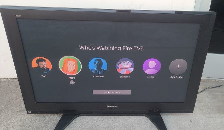 A Little Older 50" High Def Plasma Tv With Remote 