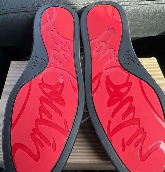 Christian Louboutin Red Bottoms Shoes Suela Roja Men s clothing