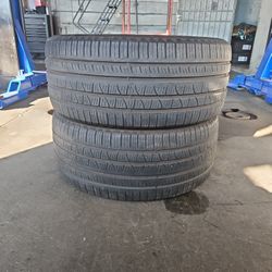 285/40/21 Pirelli Scorpion Verde Tirea 285 40 21