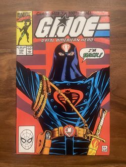 G.I. Joe A Real American Hero #100 (Marvel)