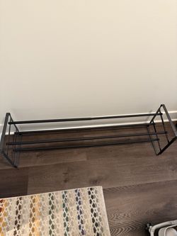 Adjustable Metal Shoe Rack