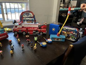 Paw Patrol Toys Collection