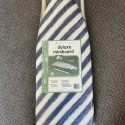 Mini ironing board new