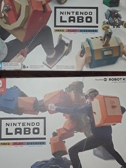 Nintendo LABO 02 And 03