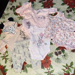 Minnie Mouse Infant Bundle 