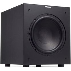 KLIPSCH 10" Front-Firing 250w Peak Power Subwoofer (K100-SW)