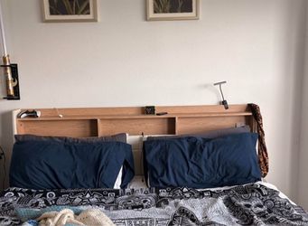 King size bed frame