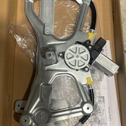 Window Door Regulato Assembly With Power Motor(Driver And Passenger Sides)