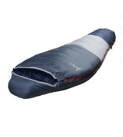 Slumberjack Sky Pond 40-Degree Mummy Sleeping Bag, 33"x84"