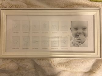  C.R. Gibson Baby's First Year Photo Frame