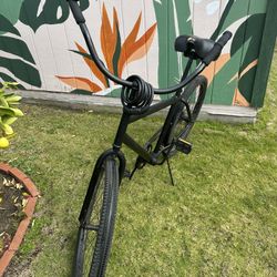 Matte Black Beach cruiser For Sale $75 OBO