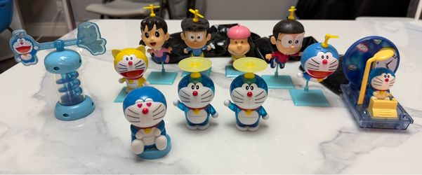 Doraemon Mini Figure Collection Set