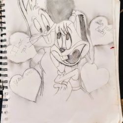 Búgs Buñny and Gírlfriend