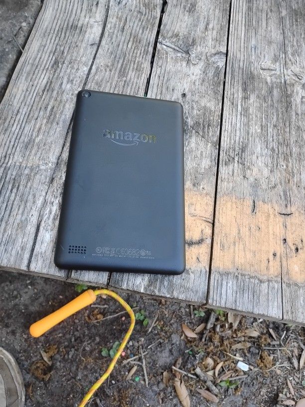 Amazon Tablet Not Tested
