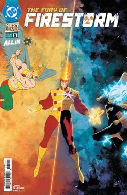 Fury Of Firestorm #5 Cover A Rafael De Latorre