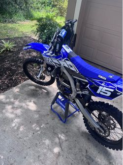2017 Yamaha 450f