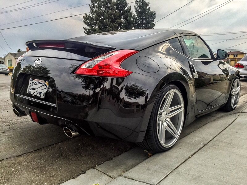 20" wheels Rohana RC8 Nissan 370Z