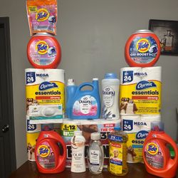 Tide And Charmin Bundle 
