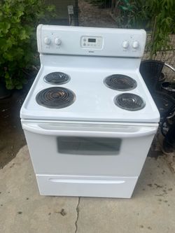 Kenmore stove top