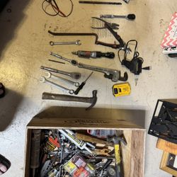 Large Box Misc Hand Tools