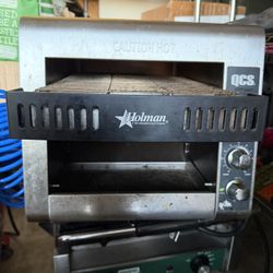 Star QCS1-350 13 Inch Electric Conveyor Toaster with Horizontal Conveyor