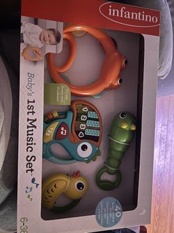 Infection Baby’s 1st Music Set