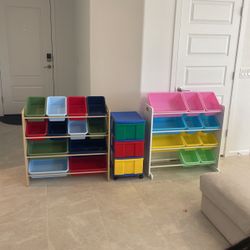 Kids Toy Organizer/bedroom Drawers