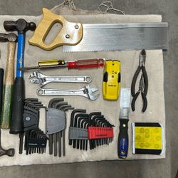 Bag And Tools 