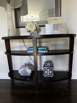 Crate And barrel- Sofa Console