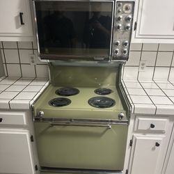 Vintage Electric Stove