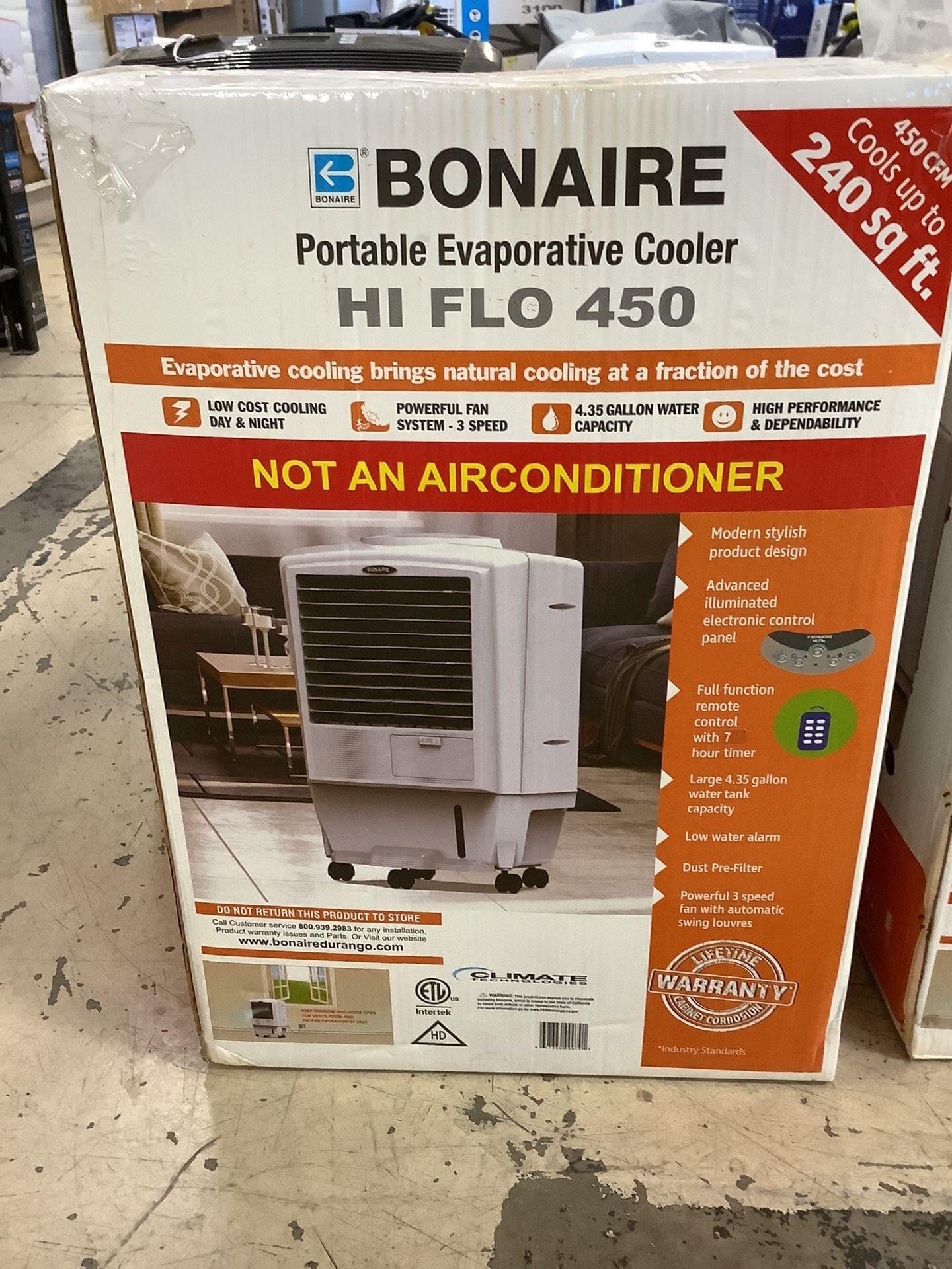 Portable Air Conditioners & Evaporative Coolers (Read Description On Starting Price)