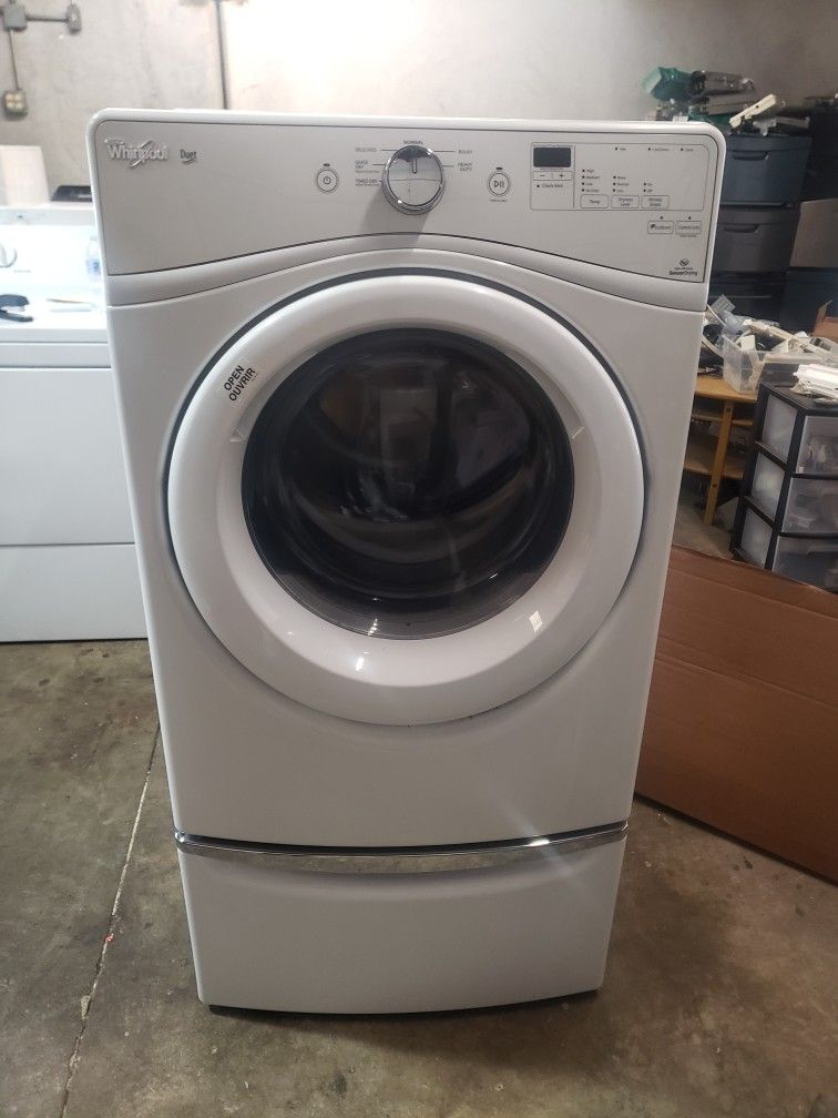 WHIRLPOOL XL ELECTRIC DRYER