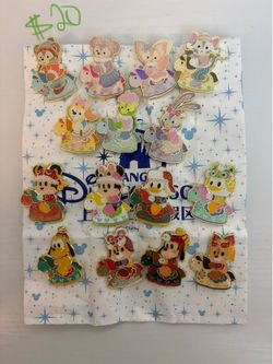 Disney Shanghai Year of the Horse Duffy Mickey & Friends Pins