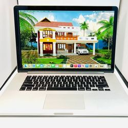 Apple MacBook Pro 15” Late 2013 i7 8GB 500GB SSD Fully Functional Read Description