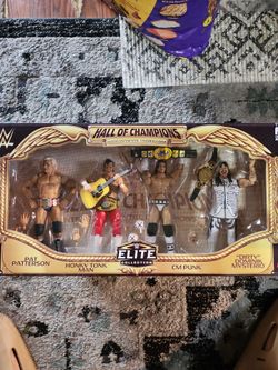 WWE 4 PACK