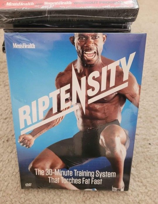 Riptensity workout DVD (BRAND NEW!)