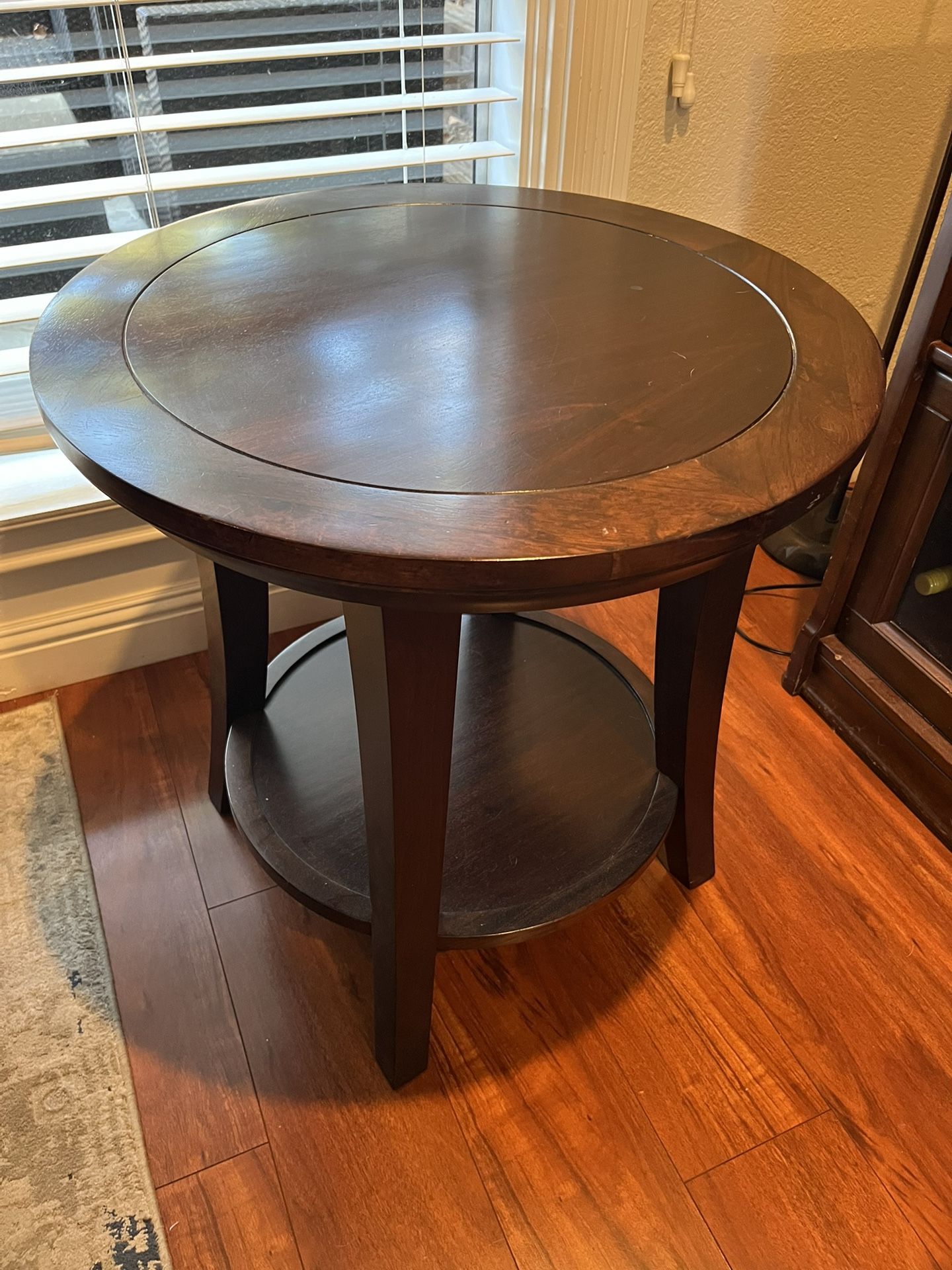 Pottery Barn Wooden Side Table