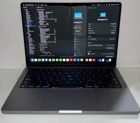 2021 MacBook Pro 14” M1 Pro 16GB RAM 512GB SSD